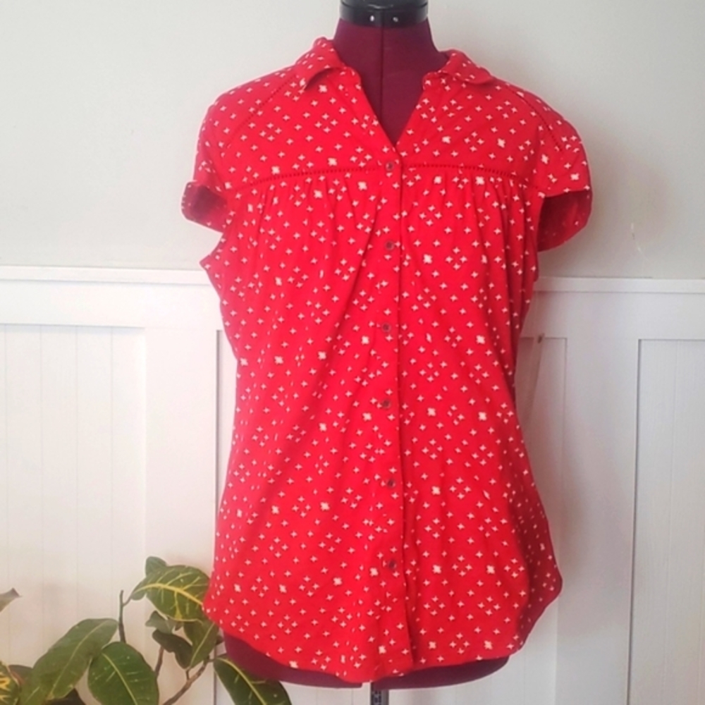 NEW Ruff Hewen button down shirt size L - Picture 2 of 7